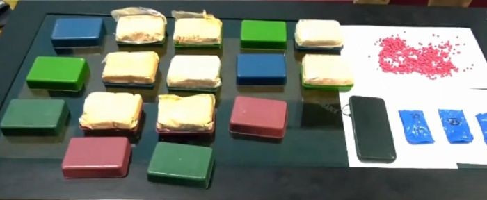 Two alleged drug peddlers arrested with drugs worth over Rs 20.50 lakh in Imphal 2